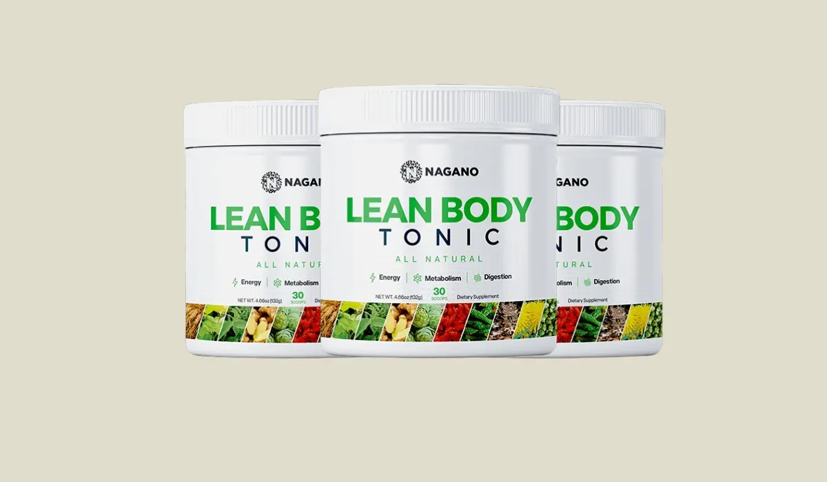 Nagano Lean Body Tonic